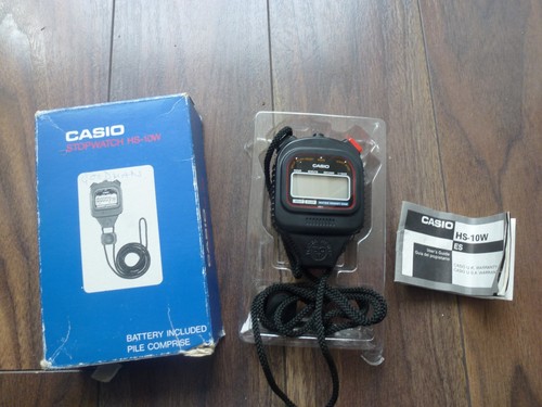 Casio cronometro vintage - casio,