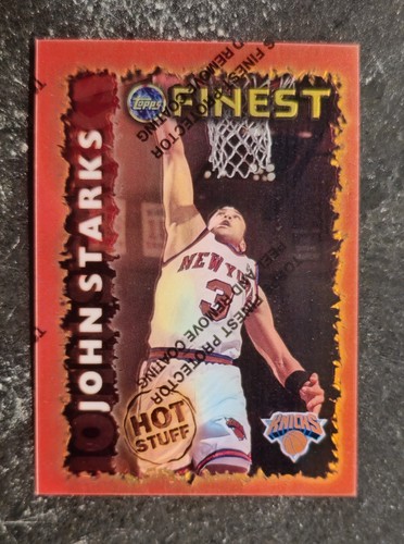 1995 topps finest hot - topps,