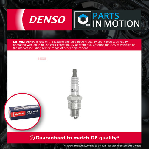 Set candele w24fs u10 denso - candele,