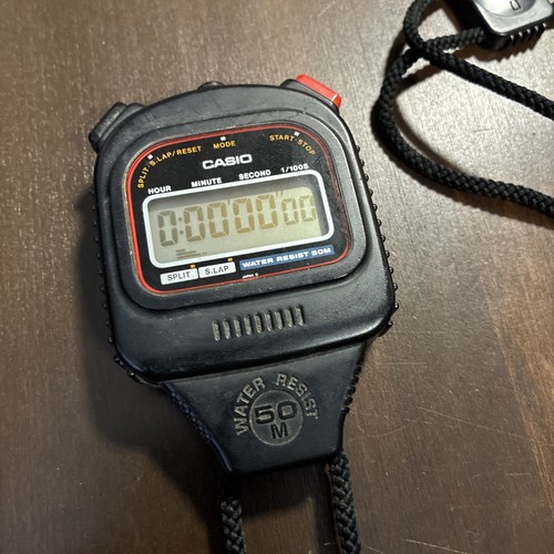 Cronometro casio 10w - cronometro, hs-10w