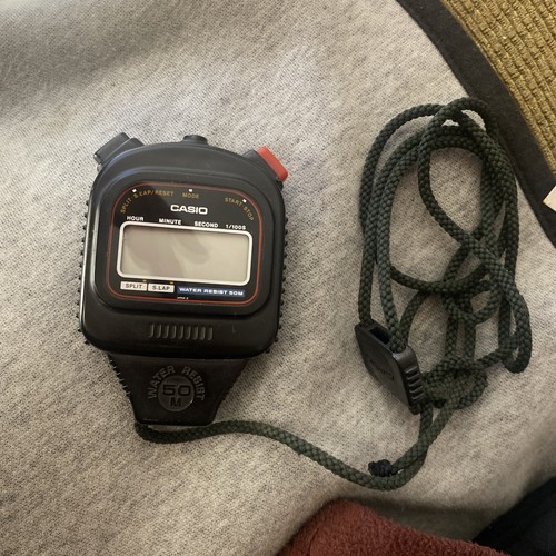 Casio cronometro vintage - cronometro, hs