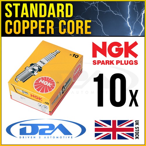 10x ngk bp6hs - bp6hs-10, (6326)